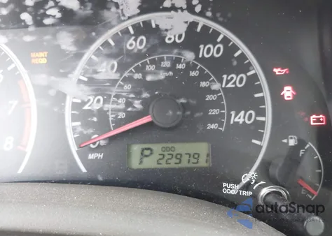 2010 Toyota Corolla Le from USA, damaged, VIN 2T1BU4EE5AC500736